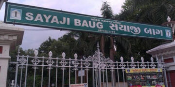 સયાજીબાગ ઝુનો આકર્ષક પ્રવેશ દ્વાર સેલ્ફી પોઇન્ટ બનાવવા પાછળ રૂ.1.20 કરોડ ખર્ચાશે | 1 20 crore will b…