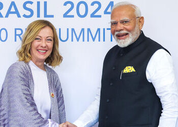 PM મોદીએ ઇટલીના વડાપ્રધાન મેલોની સાથે કરી ટેલિફોનિક વાતચીત, જાણો કયા મુદ્દે થઈ ચર્ચા
