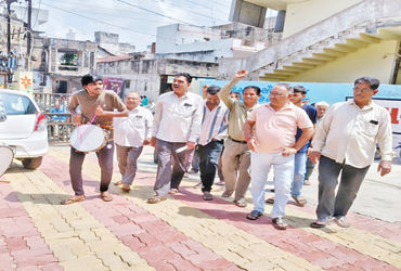 કપડવંજમાં સરદાર પટેલની પ્રતિમાની જગ્યા ફાળવવા માંગ | Demand to allocate space for Sardar Patel statu…