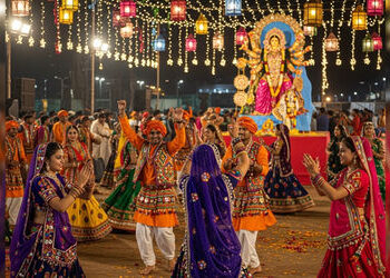અમદાવાદમાં ગરબા યોજવા માટે ફાયર સેફ્ટી સર્ટિફિકેટ લેવું ફરજિયાત, તંત્રએ SOP જાહેર કરી | ahmedabad ga…