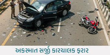 બાયડ-અમદાવાદ રોડ પર ગમખ્વાર અકસ્માત: એક જ પરિવારના ત્રણ સભ્યોના કરુણ મોત | deadly road accident on b…