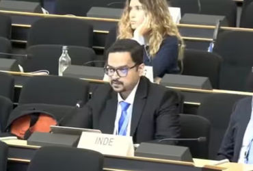 VIDEO: ભારતે UNમાં લઘુમતીઓ મુદ્દે જ્ઞાન આપતા સ્વિત્ઝર્લેન્ડની બોલતી બંધ કરાવી | unhrc 60th session i…