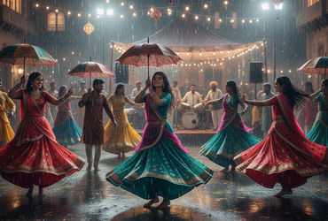 નવરાત્રિ પહેલાં ખેલૈયાઓ માટે રાહતના સમાચાર, આગામી સપ્તાહથી ચોમાસું વિદાય લે તેવી શક્યતા | navratri r…