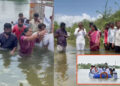 ગેનીબહેન ઠાકોર ગળાડૂબ પાણીમાં ઉતરી કરી પરિસ્થિતિની સમીક્ષા, CM પાસે રૂ. 1000 કરોડની સહાય માંગી | gen…