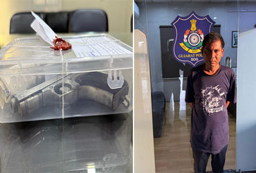 અંકલેશ્વરના જીતાલીગામ તળાવ પાસેથી ઉત્તર પ્રદેશથી પિસ્તોલ લાવી વેચવા ફરતો શખ્સ એસઓજીના હાથે ઝડપાયો | …