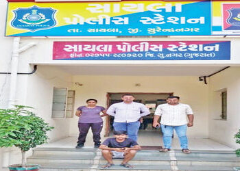 સાયલાની સગીરાને ભગાડી જનાર આરોપી હરિયાણાથી ઝડપાયો | The accused who abducted the minor girl from Say…