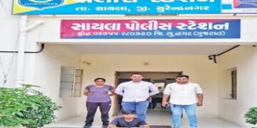 સાયલાની સગીરાને ભગાડી જનાર આરોપી હરિયાણાથી ઝડપાયો | The accused who abducted the minor girl from Say…