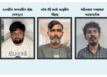 પ્રોહિબિશન તથા ઘરફોડ ચોરીના ગુનામાં સંડોવાયેલ ત્રણ શખ્સોની પાસા હેઠળ અટકાયત | arrest of three person…