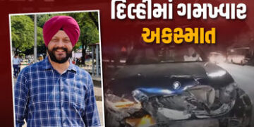 દિલ્હીમાં મહિલા કારચાલકની અડફેટે કેન્દ્રીય નાણા મંત્રાલયના અધિકારીનું મોત, પત્નીની હાલત ગંભીર | Trag…
