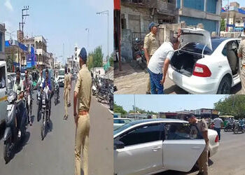 જામનગર જિલ્લામાં પોલીસ વિભાગ દ્વારા ટ્રાફિક નિયંત્રણના સંદર્ભમાં અવિરત ડ્રાઈવ ચાલુ રખાઇ : ગઈકાલે વધુ…