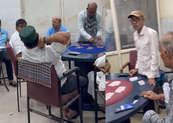 અમદાવાદના દરિયાપુરનું જિમખાના ફરી વિવાદમાં: જુગારીઓ પત્તા રમતા કેમેરામાં થયા કેદ | ahmedabad dariyap…