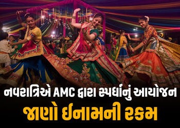 લ્યો હવે અમદાવાદમાં સ્વચ્છ નવરાત્રિ મહોત્સવ સ્પર્ધા યોજાશે, વિજેતાને 1 લાખ સુધીના ઈનામ | The use of …