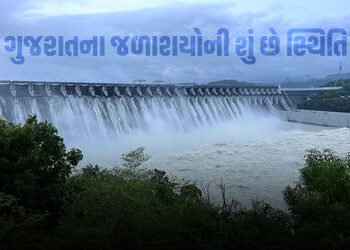 ગુજરાતના જળાશયોમાં 91% ટકા જળસ્તર, 111 તો છલકાયાં, 145 હાઈ એલર્ટ હેઠળ રખાયા | gujarat reservoirs 91 …