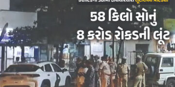 કર્ણાટક : SBIમાં હથિયારધારી લૂંટારાઓ ત્રાટક્યા, 58 કિલો સોનું અને 8 કરોડ રોકડની લૂંટ | Karnataka : S…