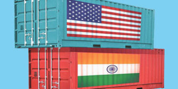 અમેરિકા ખાતે ભારતની નિકાસમાં ઓગસ્ટમાં ત્રીજા મહિને 16 ટકા ઘટાડો | India’s exports to US fall 16% in …