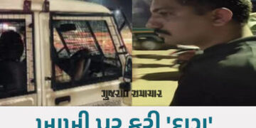 અમદાવાદમાં નશામાં ધૂત પોલીસકર્મીએ રિક્ષા ફંગોળી, કારમાંથી બિયરની બોટલો અને વરદી મળી | Drunk Policema…