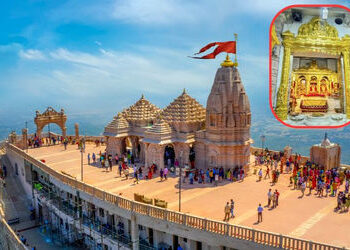 નવરાત્રિ 2025: પાવાગઢ શક્તિપીઠ ખાતે મંદિરના દર્શનના સમયમાં ફેરફાર, ભક્તો માટે કરાઈ ખાસ વ્યવસ્થા | Na…