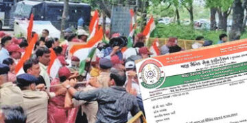 માજી સૈનિકોનો ભાજપથી મોહભંગ: પ્રશ્નોનું નિરાકરણ ન આવતા 100 ભૂતપૂર્વ સૈનિકોએ પક્ષ છોડ્યો | Ex Army fr…