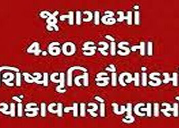 કેશોદના સંસ્થા સંચાલકે શિષ્યવૃત્તિના પૈસામાંથી નવી કાર ખરીદ કરી હતી | Keshod’s institution director …