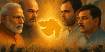 સૌરાષ્ટ્ર રાજકારણીઓનું એપીસેન્ટર બન્યું; મોદી-શાહ, રાહુલ, સંજયસિંહના ગુજરાતમાં ધામા | saurashtra pol…
