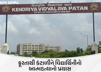 પાટણમાં વિદ્યાર્થિનીને સાથે ભણતા વિદ્યાર્થીએ બ્લેડના ઘા માર્યા, કંટાળીને આત્મહત્યાનો કર્યો પ્રયાસ | …
