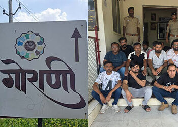 બગોદરામાંથી દારૂની હાઈ પ્રોફાઈલ મહેફિલમાં દરોડા, કોંગ્રેસ કોર્પોરેટરના પતિ સહિત 12ની ધરપકડ | bagodar…