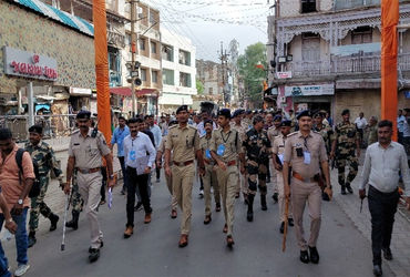 ભાવનગર પોલીસ છાવણીમાં ફેરવાયું,પોલીસ અધિકારીઓને બંદોબસ્તની ફાળવણી કરાઈ | Bhavnagar converted into a …