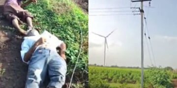 ખંભાળિયામાં PGVCLની બેદરકારીએ બે નિર્દોષ ખેડૂતોનો લીધો જીવ, ખેતરમાં જીવંત વાયર પડતા વીજ કરંટથી બંનેન…