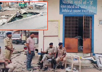 ગોધરામાં ગેરસમજને કારણે પોલીસ સ્ટેશન પર હુમલાનો વિવાદ: 17ની ધરપકડ, 88 સામે ફરિયાદ નોંધાઈ | godhra po…