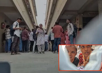 આવું ન ચાલે, પરીક્ષા રદ કરો… અમદાવાદમાં જુનિયર ક્લાર્કની પરીક્ષામાં ઉમેદવારોનો હોબાળો, પેપર લીકનો …