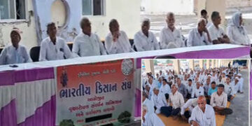 કપાસની આયાત ડ્યુટી રદ કરવાના નિર્ણય સામે બોટાદમાં ખેડૂતોનો વિરોધ, ઉગ્ર આંદોલનની ચીમકી | Farmers in B…
