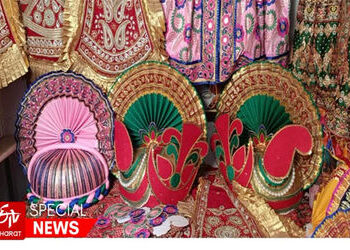 પાલિતાણાના ટ્રેડિશ્નલ વસ્ત્રોનું વર્ષ દરમિયાન લાખો રૂપીયાનું ટર્નઓવર | Palitana traditional clothing…
