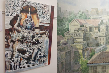 દુર્લભ ચિત્ર પ્રદર્શન, વીણાવાદિની માતા સરસ્વતી દેવીનું નૃત્ય મુદ્રામાં દર્શન | Rare picture exhibiti…