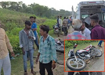 દાહોદ નજીક હિટ એન્ડ રન: બસે ટક્કર મારતાં એક વ્યક્તિનું મોત, બે ઇજાગ્રસ્ત | dahod hit and run one dea…