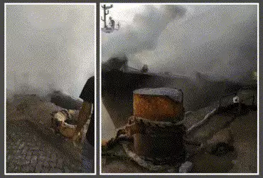 પોરબંદરમાં દરિયાકાંઠે ચોખા ભરેલું વહાણ ભડભડ કરતું સળગતાં અફરાતફરી, તંત્રમાં દોડધામ | Porbandar Port:…