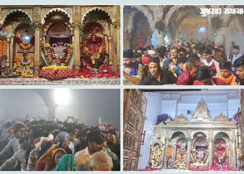 નવરાત્રિના પ્રથમ નોરતે જ મહાકાળી માતાના દર્શને ઉમટ્યાં શ્રદ્ધાળુઓ, પાવાગઢમાં ભક્તિમય બન્યું વાતાવરણ …