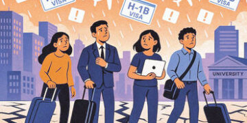 H-1B વિઝા ફીમાં વધારો ભારત કરતાં અમેરિકાને વધુ નુકસાન પહોંચાડશે | H 1B visa fee hike will hurt Ameri…