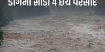 બીજા નોરતે પણ ગુજરાતમાં વરસાદ: ડાંગ જળબંબાકાર, નદીઓમાં ઘોડાપૂર, ઘરોમાં પાણી ઘૂસ્યા | Rain in Gujarat…