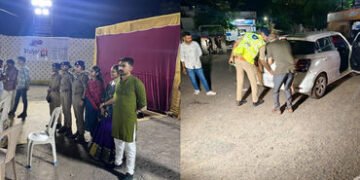 જામનગર શહેર અને જિલ્લામાં નવરાત્રીના મહોત્સવ દરમિયાન પોલીસ વિભાગની લોખંડી સુરક્ષા વ્યવસ્થા | Police …