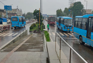 સુરત પાલિકાના રાંદેર ઝોનમાં જહાંગીરપુરાથી પાલનપોર વચ્ચે 9 કન્વેન્શનલ ટાઈપ BRTS બસ શેલ્ટર બનાવાશે | 9…