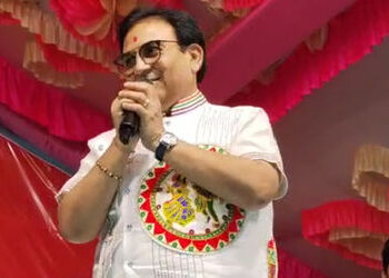 નવરાત્રિએ ‘જેઠાલાલ’ પહોંચ્યા ગઢડા, ખેલૈયાઓને કહ્યું – વ્યસનથી દૂર રહો અને માતા-પિતાનું સન્માન કરો | …