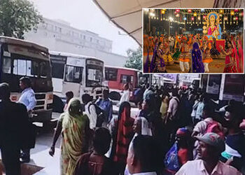 નવરાત્રિમાં પાવાગઢ અને માતાના મઢ જતા દર્શનાર્થીઓ માટે સુવિધા, 120 એક્સ્ટ્રા બસોનું સંચાલન શરૂ | GSRT…
