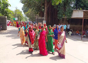 સુરેન્દ્રનગરમાં પડતર પ્રશ્નો મામલે આશાવર્કર બહેનોનું વિરોધ પ્રદર્શન, 30 સપ્ટેમ્બરે હડતાળ | Asha work…