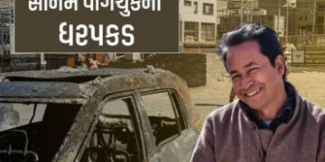 સોનમ વાંગચુકની ધરપકડ: લેહ હિંસા મામલે રાષ્ટ્રીય સુરક્ષા કાયદા હેઠળ કાર્યવાહી | Leh Violence Case: So…