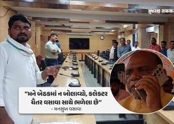 નર્મદા: ચૈતર વસાવાએ જેલવાસ માટે મનસુખ વસાવાને જવાબદાર ઠેરવ્યા, સાંસદે આરોપોને પાયાવિહોણા ગણાવ્યા | C…