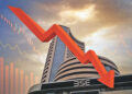 સેન્સેક્સ 733 પોઈન્ટ તૂટી 80426 | Sensex falls 733 points to 80 426