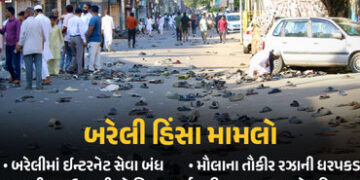 બરેલી હિંસા બાદ UPમાં મોટી કાર્યવાહી: મૌલાના તૌકીર રઝાને જેલ મોકલાયા, 40ની ધરપકડ, ઈન્ટરનેટ સેવા બંધ …