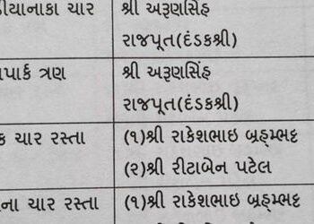 બે વર્ષના સમય દરમિયાન ચાંદખેડામાં ભાજપના કોર્પોરેટરોએ સર્કલ પાછળ ૨૨ લાખનો ખર્ચ કર્યો | Over the cour…