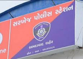 બોપલમાં માથાભારે તત્વોએ ગરબા બંધ કરાવીને પાર્ટી પ્લોટમાં તોડફોડ કરી | sarkhej police nabbed five acc…