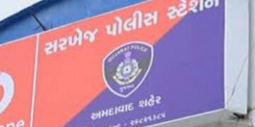 બોપલમાં માથાભારે તત્વોએ ગરબા બંધ કરાવીને પાર્ટી પ્લોટમાં તોડફોડ કરી | sarkhej police nabbed five acc…